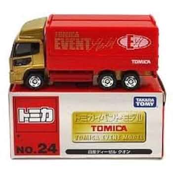 Amazon | トミカイベントモデル【No.24】日産ディーゼル クオン